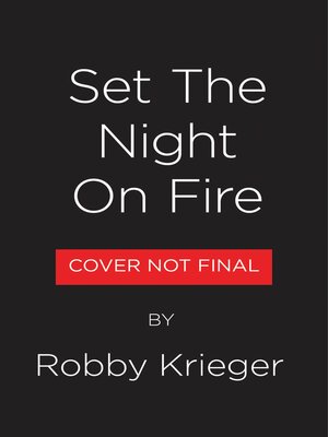 cover image of Set the Night on Fire